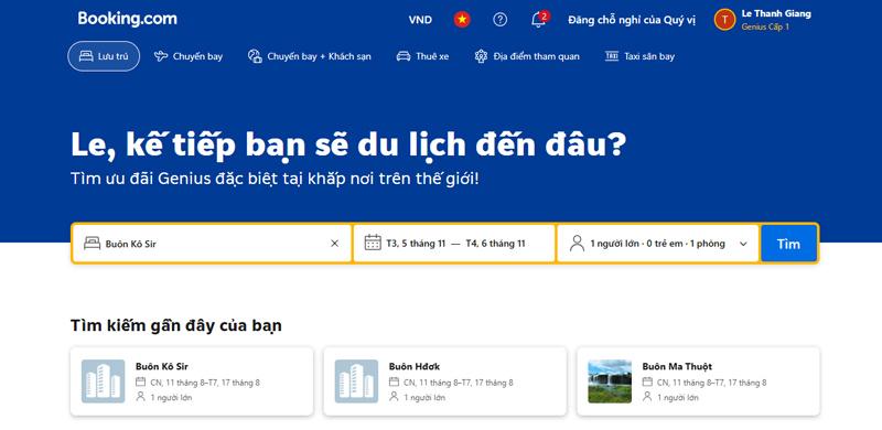 Cách Booking.com tăng tỷ lệ chuyển đổi