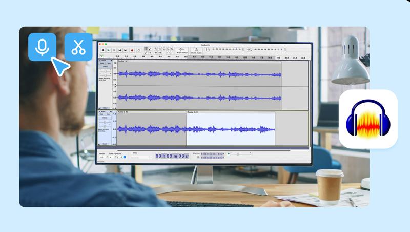 Chỉnh sửa âm thanh cơ bản với Audacity