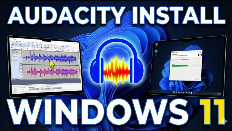 Cài đặt Audacity trên Windows