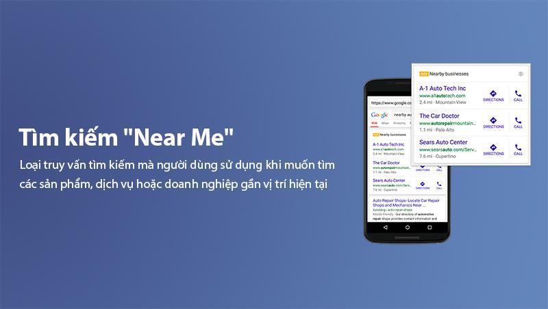 Tìm kiếm Near Me là gì?