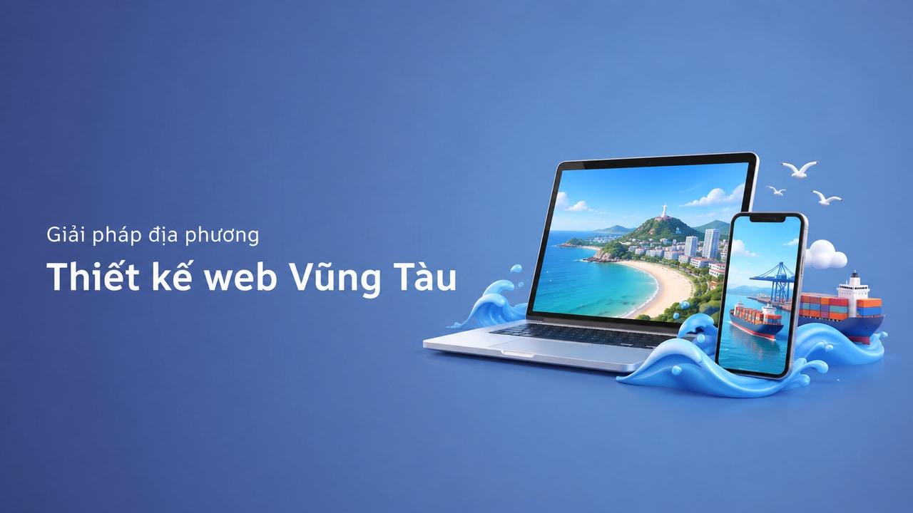 Thiết Kế Web Vũng Tàu Cho Du Lịch Và Doanh Nghiệp