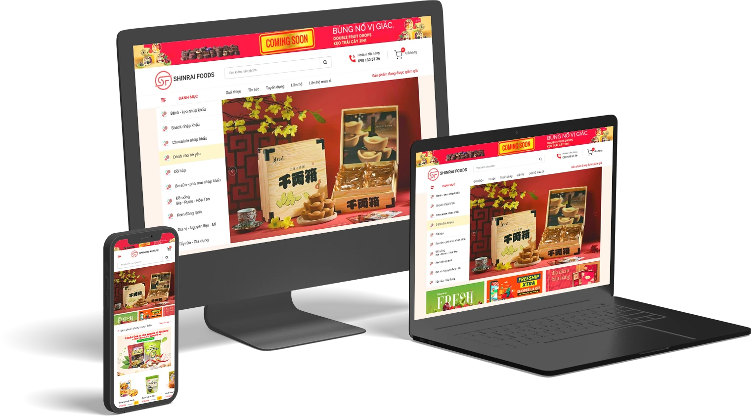 Thiết kế website bán hàng