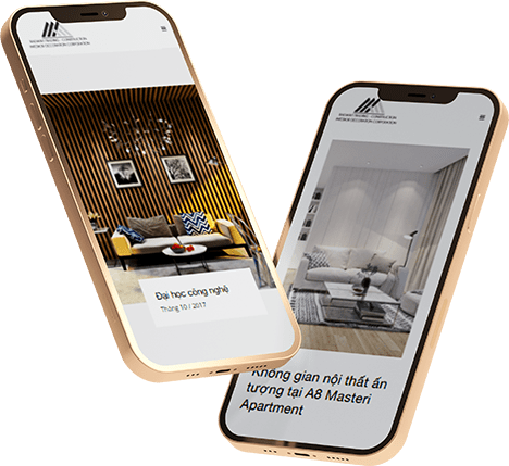 Thiết kế website nội thất