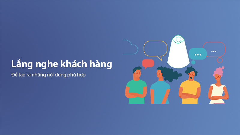 Quy luật lắng nghe trong Social Media Marketing