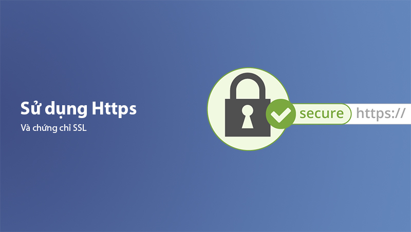 Using HTTPS and SSL Certificates