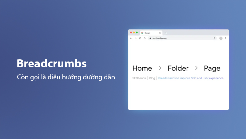 Breadcrumbs Là Gì?
