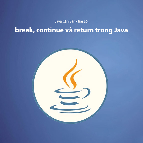 Lesson 26. How to Use break, continue, and return in Java | Learn Java Basics