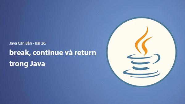 Lesson 26. How to Use break, continue, and return in Java | Learn Java Basics