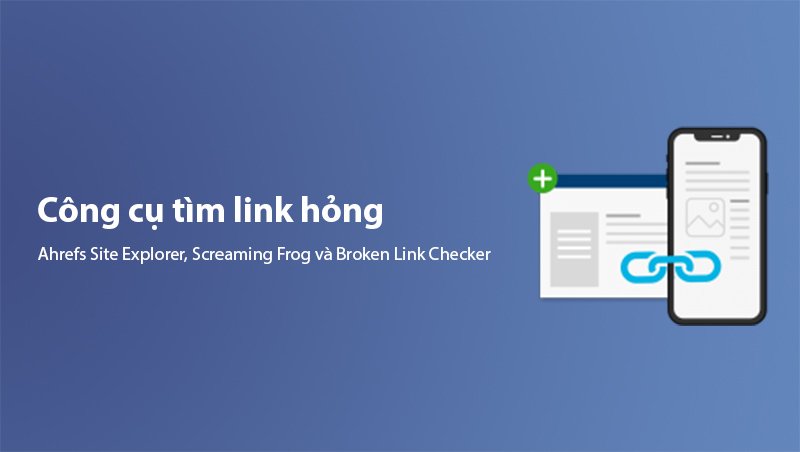 Tools for finding broken links