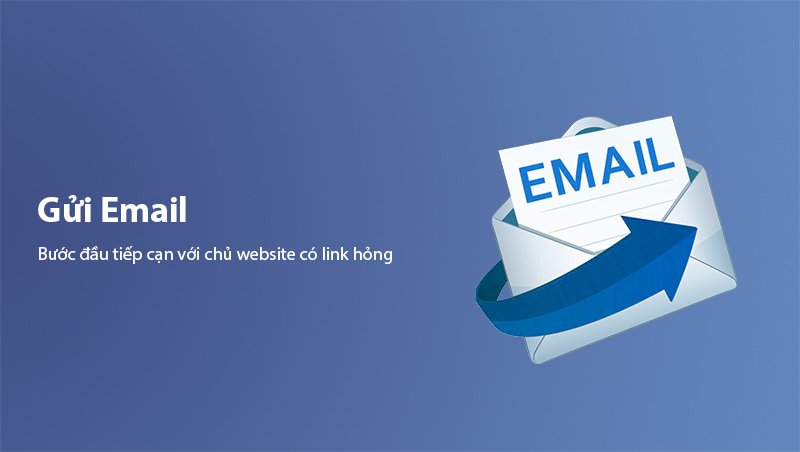 Email template for broken link building