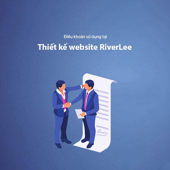 Terms of Use at RiverLee Website Design Services