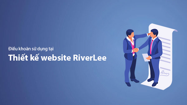 Terms of Use at RiverLee Website Design Services