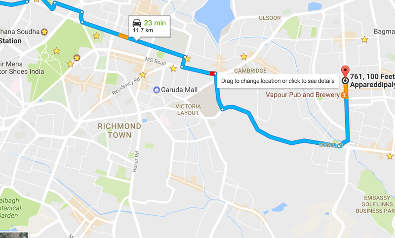 Theo dõi tính hình giao thông bằng Google Maps API