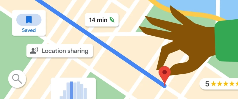 Tính năng cơ bản của Google Maps API