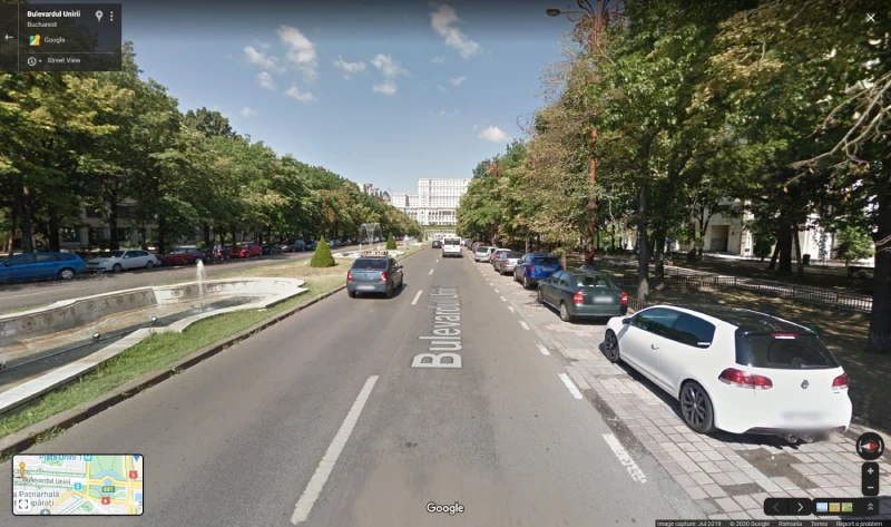 Chế độ xem Street View của Google Maps