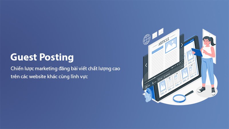 Guest posting là gì?