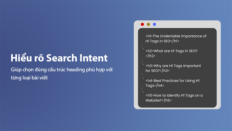 Heading Tags: How to Use H1, H2, H3 Correctly for SEO [2026]