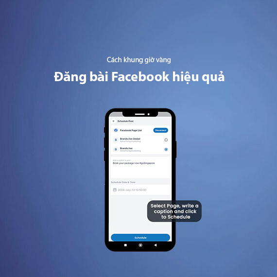 Top Các Khung Giờ Vàng Đăng Bài Hiệu Quả Trên Facebook