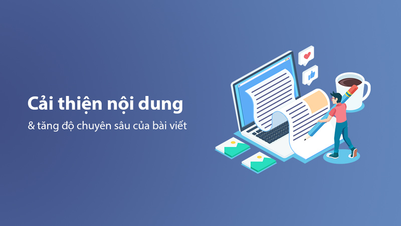 Cải thiện nội dung để tăng độ tin cậy của Website