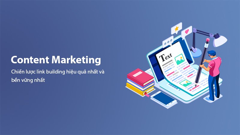 Content Marketing - Effective Link Building Strategy