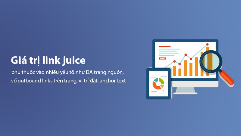 Cách link juice hoạt động