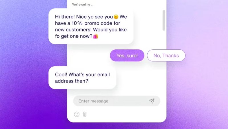 Messenger chatbot script