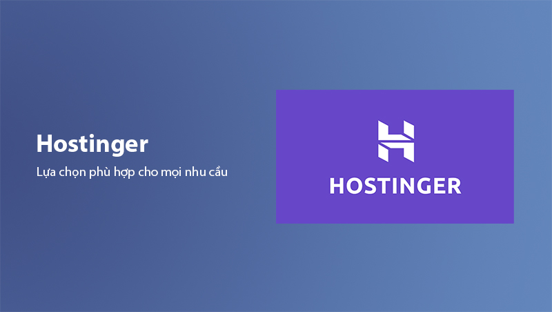 Mua tên miền và Domain tại Hostinger