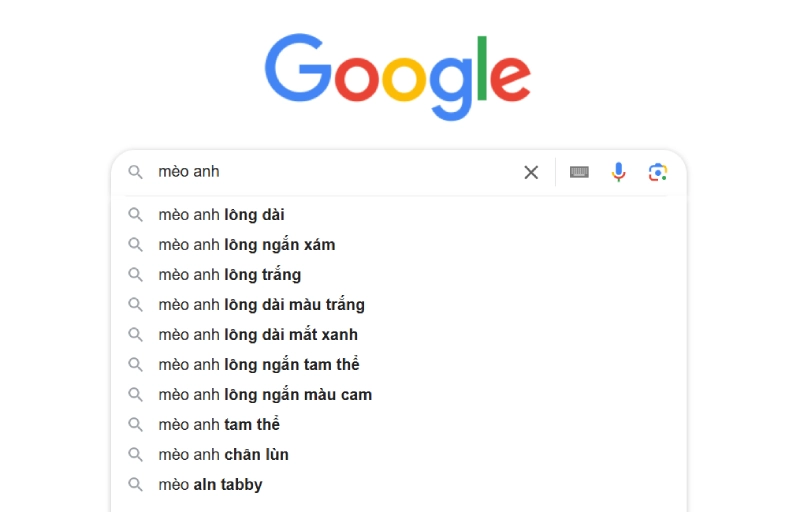 Sử dụng Google Suggestion Box để mở rộng bộ từ khóa