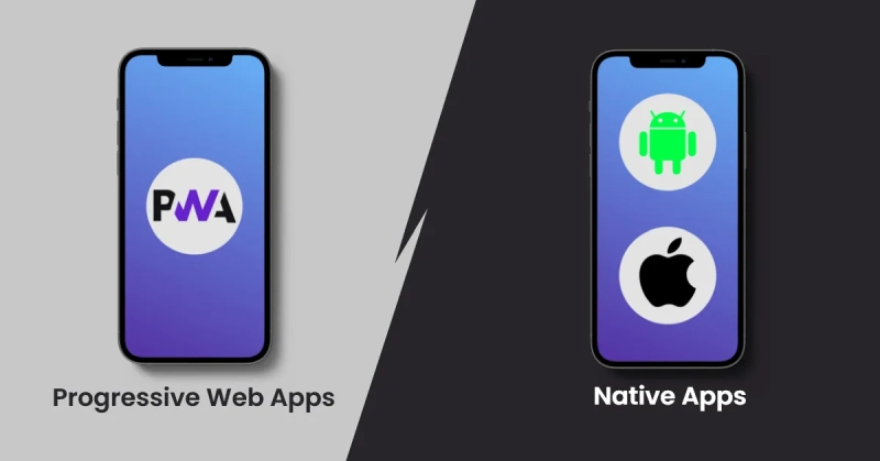 So sánh PWA và Native Mobile App