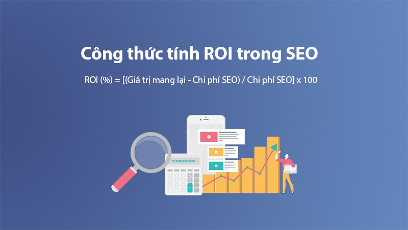 SEO ROI formula