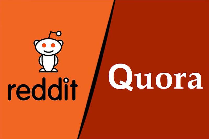 Tham gia tương tác trên các diễn đàn như Quora, Reddit để nhận về backlink