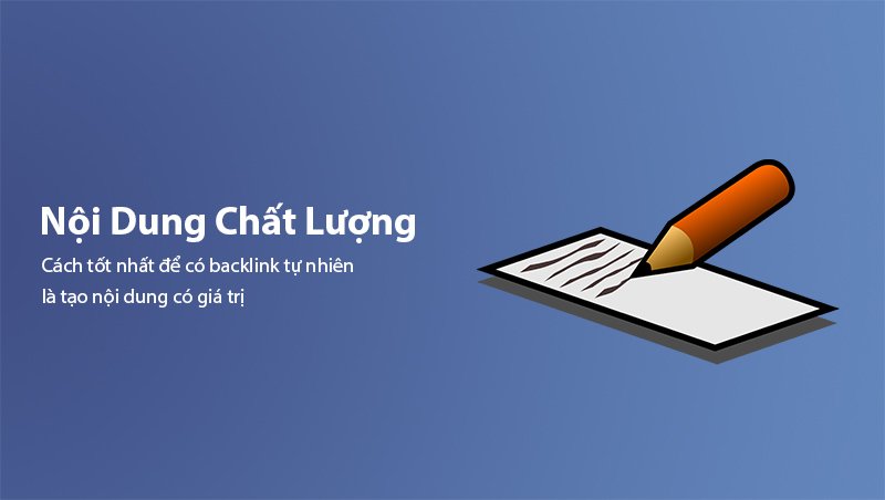 Tạo nội dung chất lượng