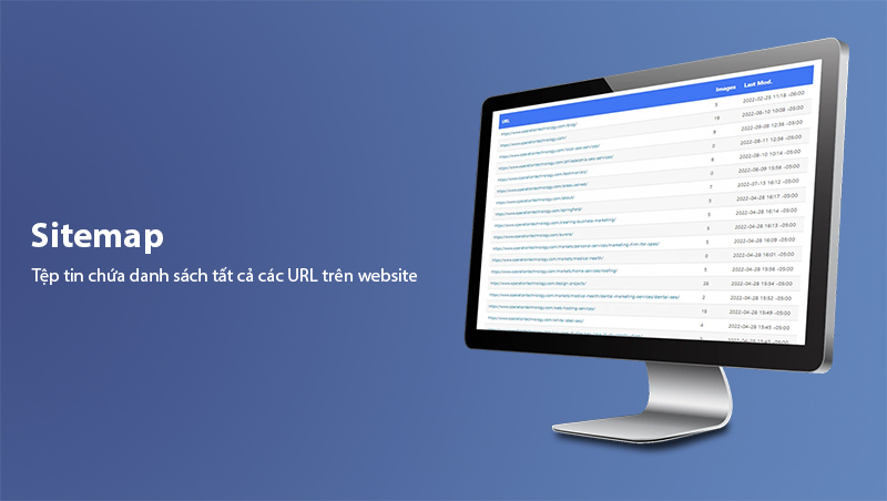 Sitemap là gì?