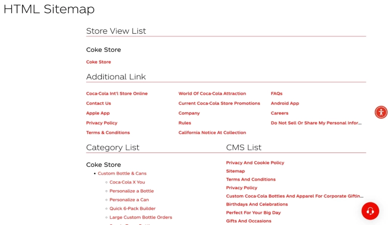 Tạo HTML Sitemap thủ công