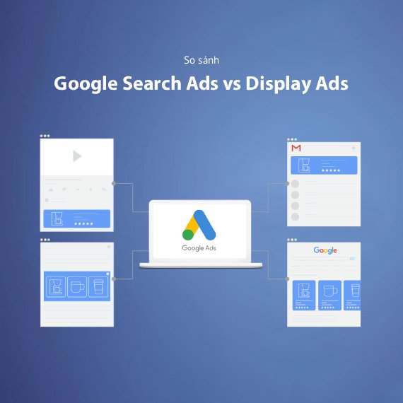 So Sánh Google Search Ads vs Display Ads – Nên Dùng Loại Nào? (2026)