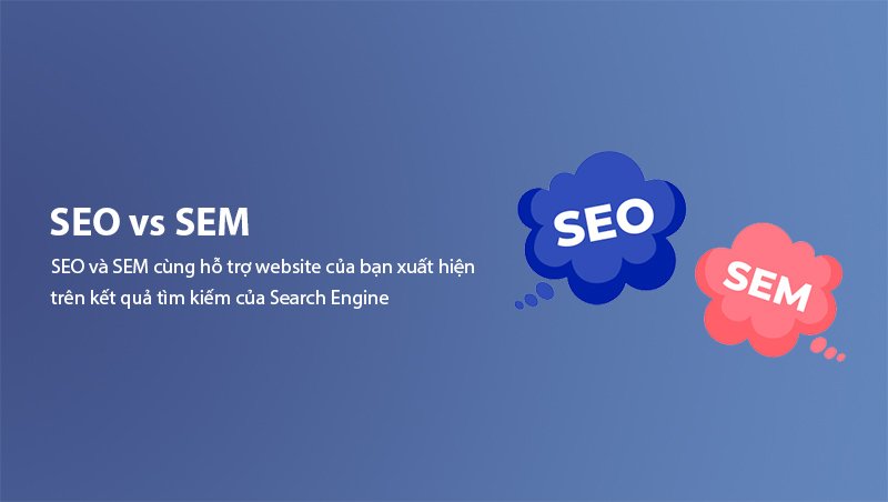 SEO vs SEM Comparison
