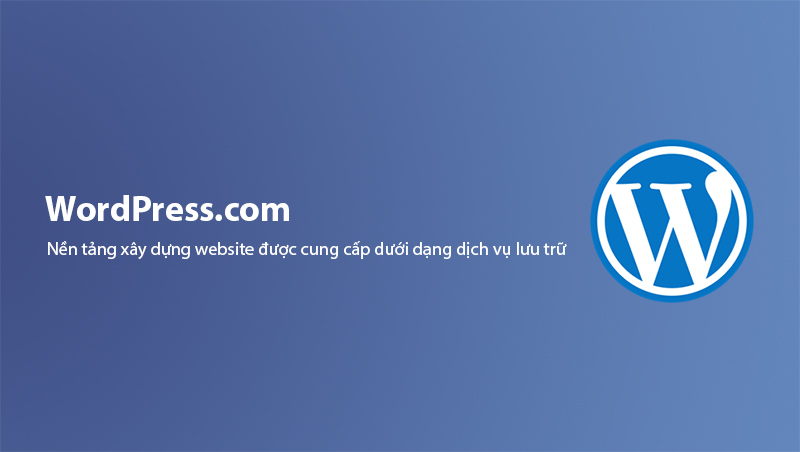 WordPress.com là gì?