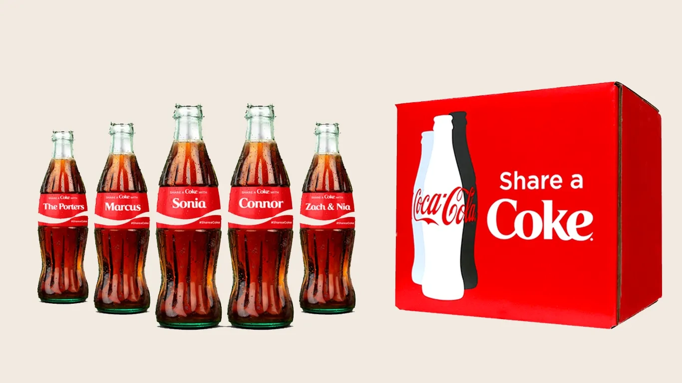 Chiến lược Social Marketing Share a Coke của Coca Cola