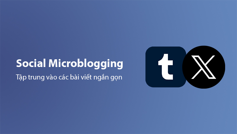 Social Microblogging tập trung vào các bài viết ngắn