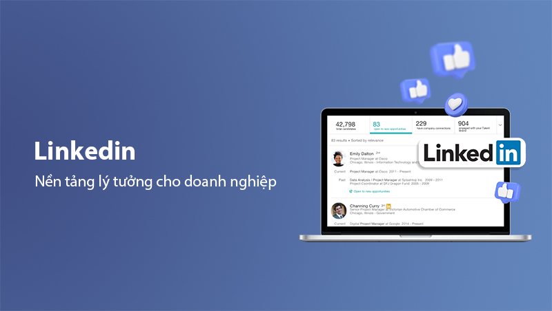 Nền tảng cho doanh nghiệp LinkedIn