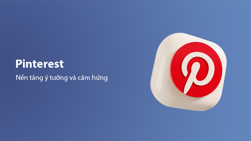 Nền tảng sáng tạo Pinterest