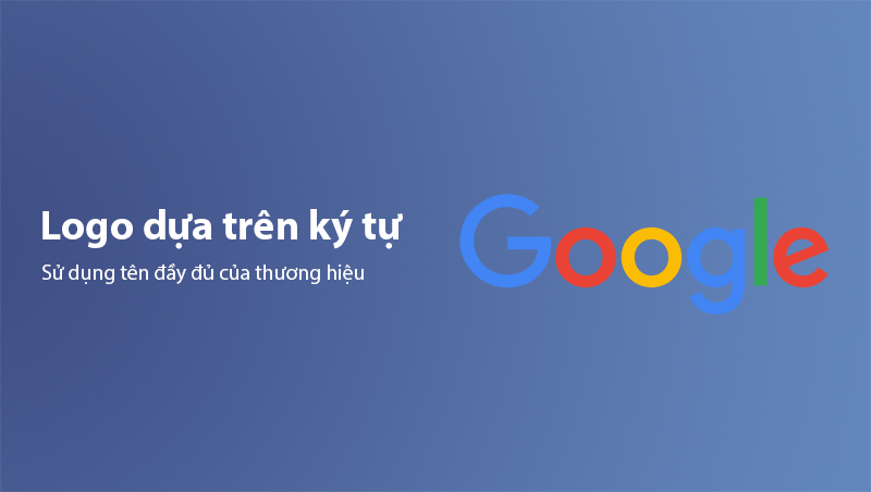 Logo dựa trên ký tự