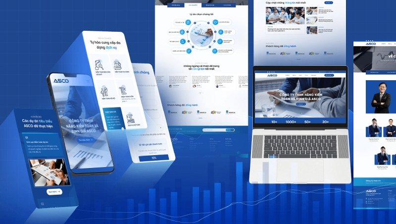Case study website design in Buon Ma Thuot