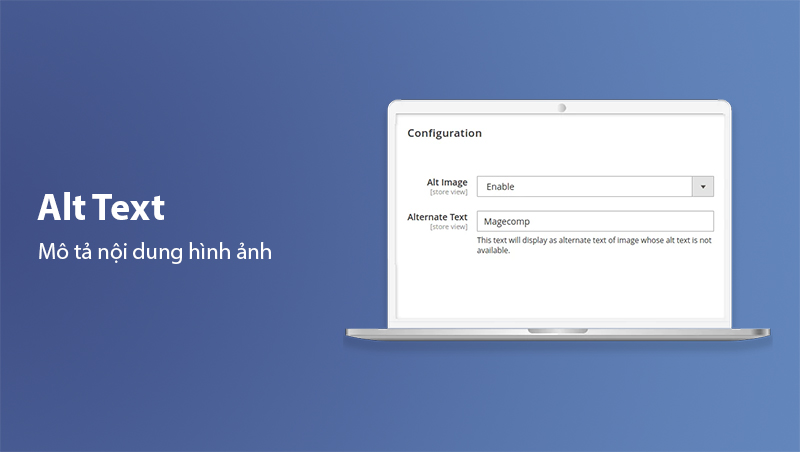 Thẻ Alt - thuộc tính alt dùng để mô tả nội dung hình ảnh trên trang web
