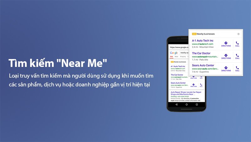 Tìm kiếm Near Me là gì?