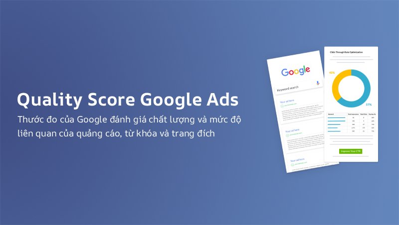 Tổng quan Quality Score Google Ads