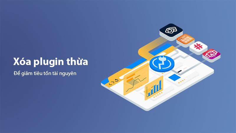 Xóa plugin không cần thiết