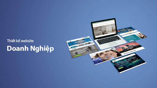 Thiết kế website giới thiệu doanh nghiệp