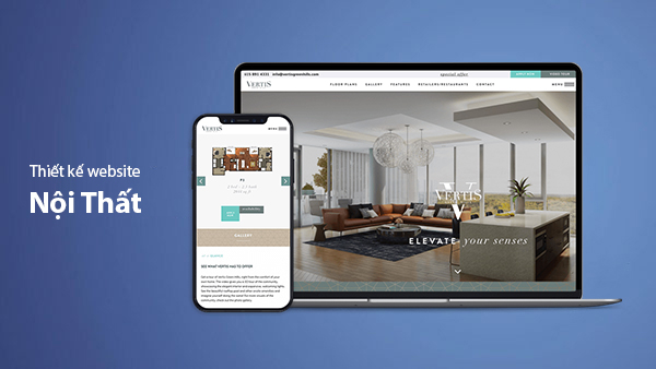 Interior Design Website Design